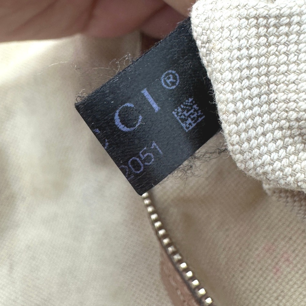 Gucci GG Canvas Bree Dome Tote Medium AS IS/READ DESCRIPTION - Picture 11 of 13